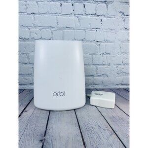 NETGEAR Orbi Mini RBR40 Wireless WiFi Router Base With Power Cord Tested